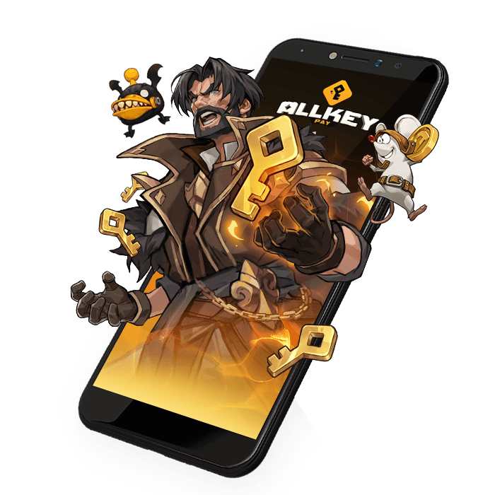 เติมเกมออนไลน์ AllKeyPay